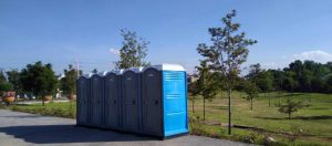 Sanitarios portátiles para eventos de gran afluencia