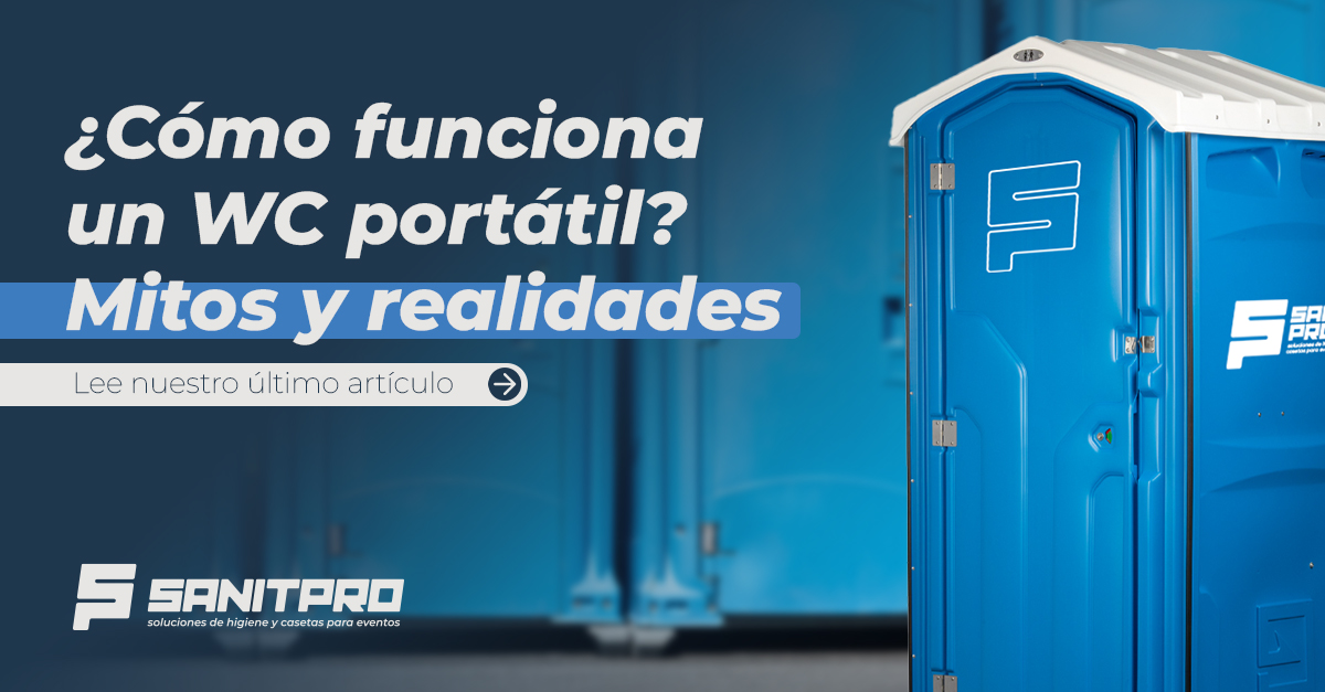 Cómo funciona un baño químico portátil